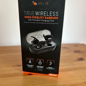 HELIX True Wireless High Fidelity Earbuds